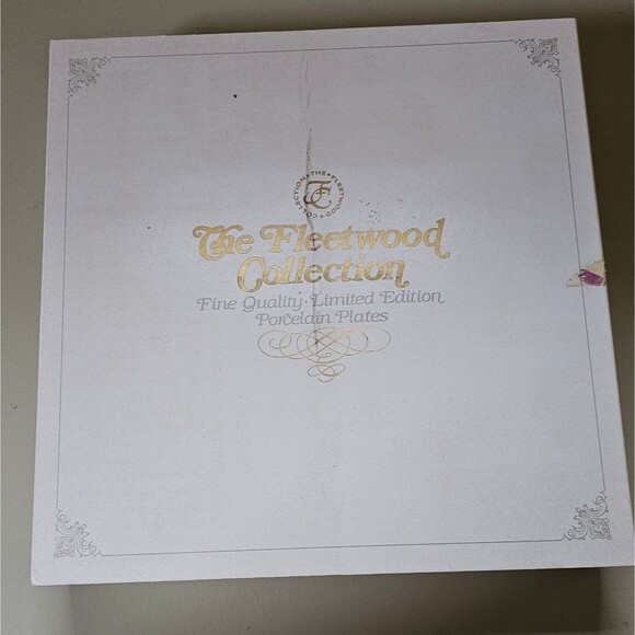 1980 CHRISTMAS PLATE "THE MAGI" Fleetwood Collection by Fritz Wigner - Picture 4 of 6